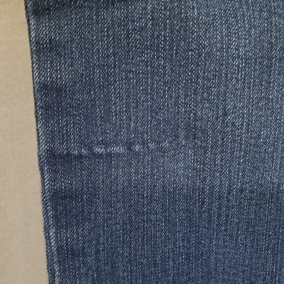 Lee Platinum Label Natural Fit Jeans Barely Bootcut Blue Stretch Waist Womens 6 - Picture 12 of 14